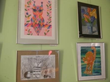 На Волині відкрили  дитячу художню виставку. ФОТО