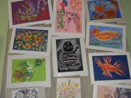 На Волині відкрили  дитячу художню виставку. ФОТО