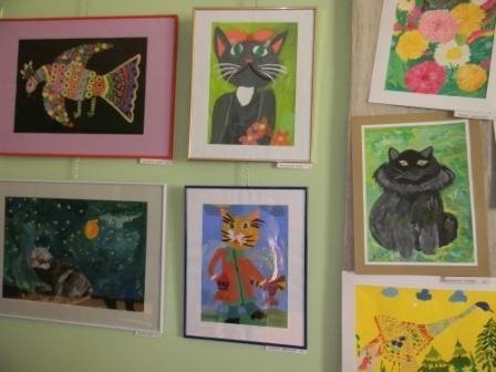 На Волині відкрили  дитячу художню виставку. ФОТО