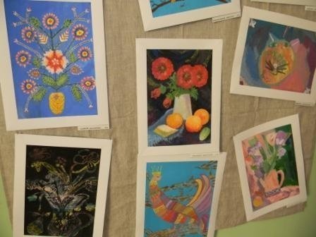 На Волині відкрили  дитячу художню виставку. ФОТО