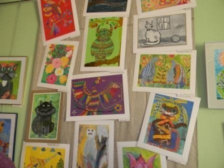 На Волині відкрили  дитячу художню виставку. ФОТО