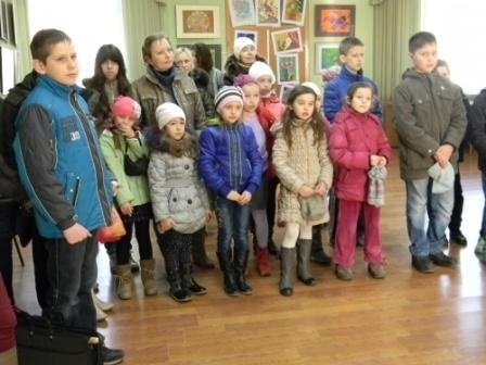 На Волині відкрили  дитячу художню виставку. ФОТО