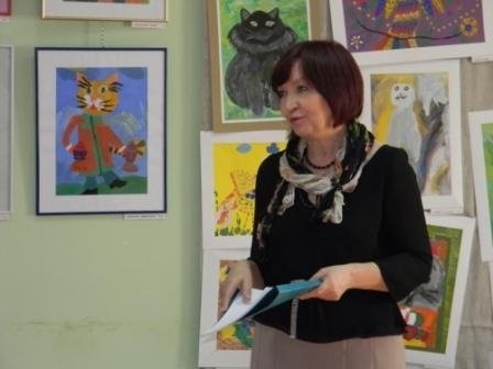 На Волині відкрили  дитячу художню виставку. ФОТО