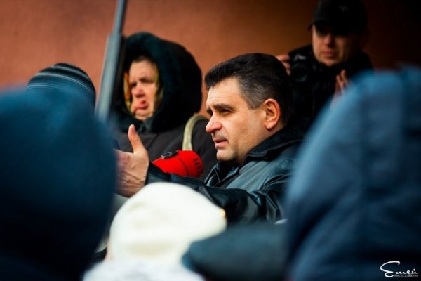 П'ятий день страйку в Луцьку. ФОТО