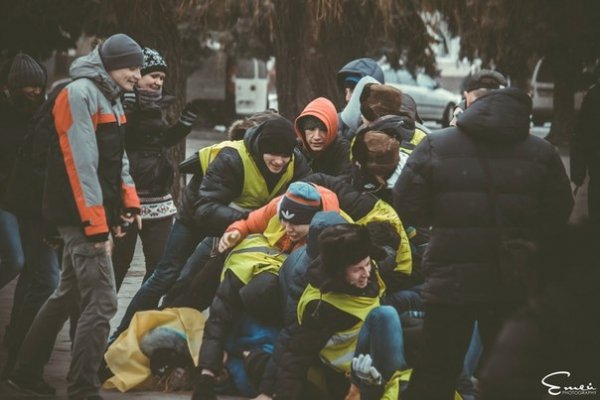 П'ятий день страйку в Луцьку. ФОТО