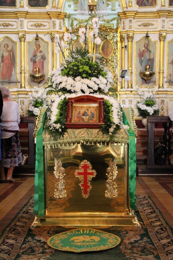 У Луцьку відсвяткували Трійцю. ФОТО