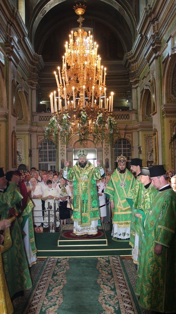 У Луцьку відсвяткували Трійцю. ФОТО