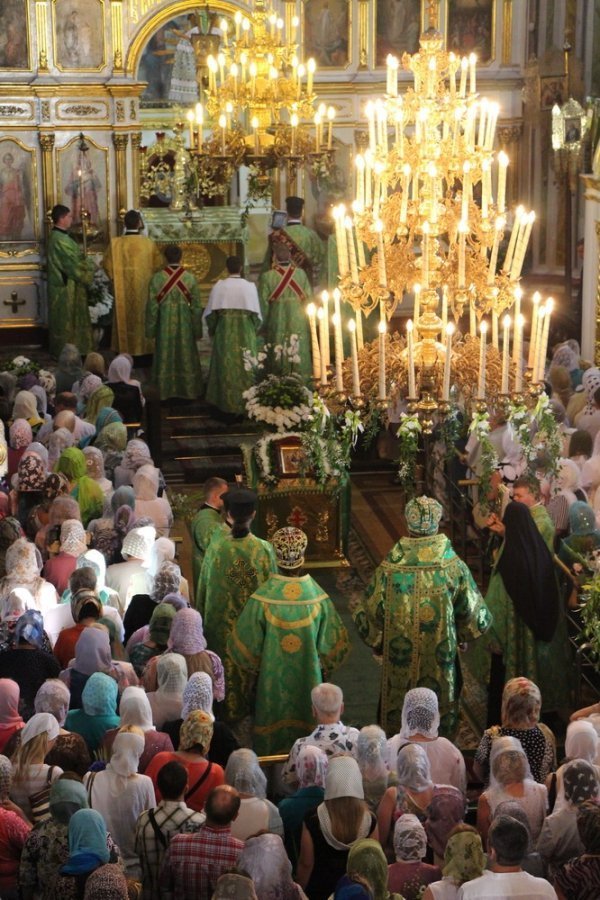 У Луцьку відсвяткували Трійцю. ФОТО