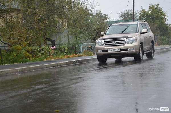 вулиця 1 травня у Ковелі