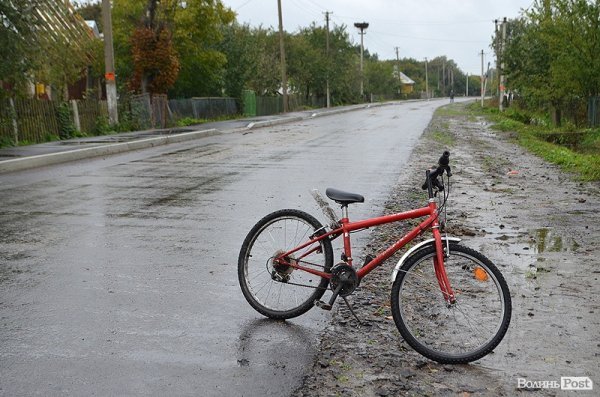 вулиця Незалежності у селі Любитів