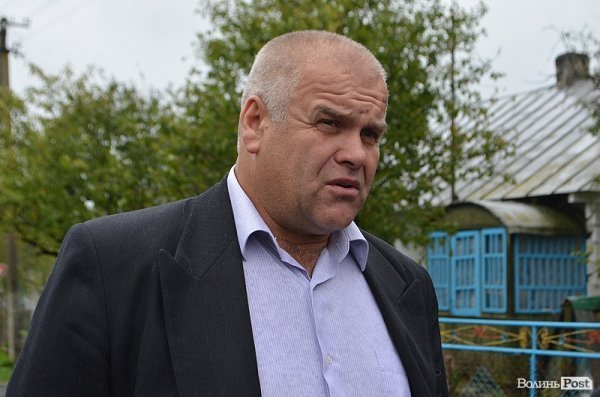 голова Любитівської сільської ради Віктор Павлов