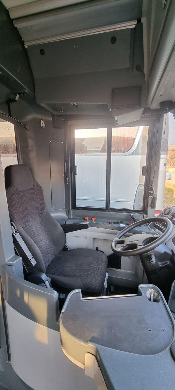 У Луцьк прибули нідерландські автобуси, які курсуватимуть замість маршруток