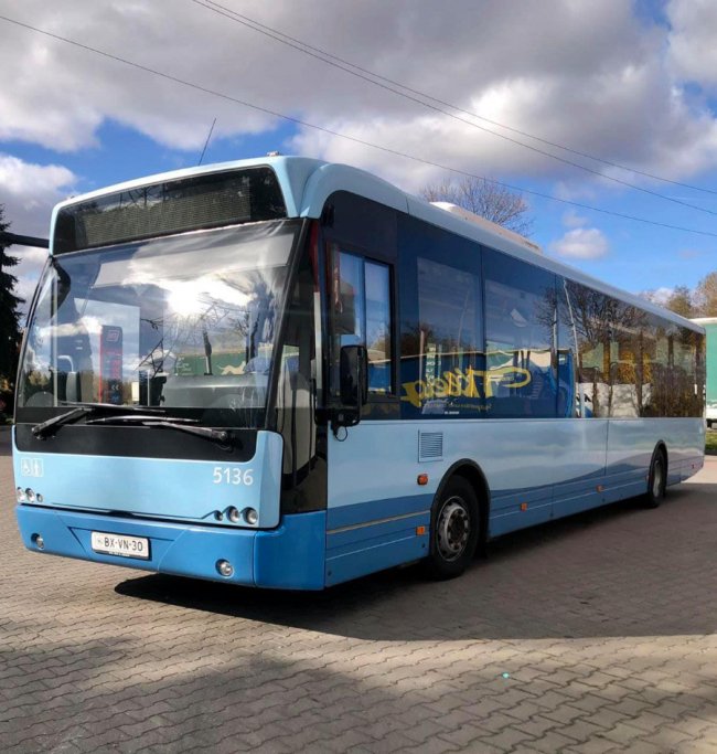 У Луцьк прибули нідерландські автобуси, які курсуватимуть замість маршруток