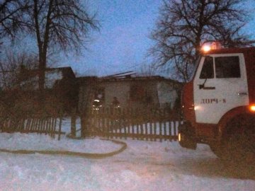 На Волині у пожежі загинув пенсіонер