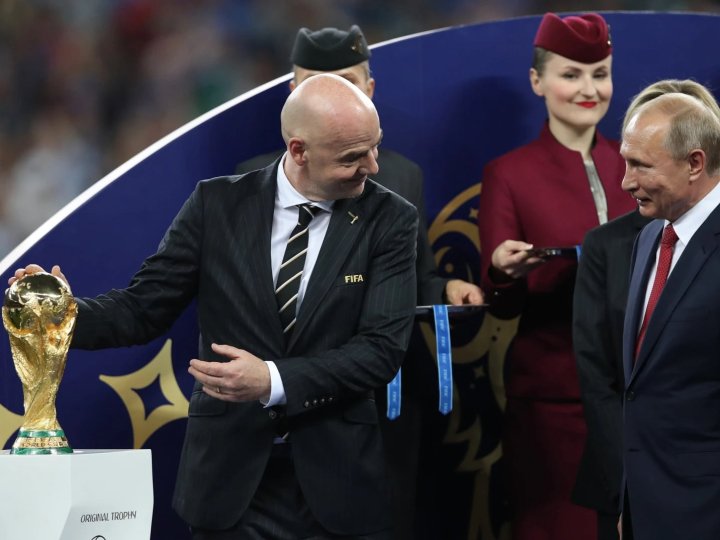 ФІФА допустила збірну Росії до юнацького чемпіонату світу