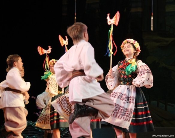 Масштабним шоу в Луцьку завершилися великодні свята. ФОТО. ВІДЕО