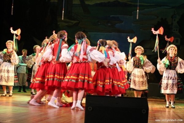 Масштабним шоу в Луцьку завершилися великодні свята. ФОТО. ВІДЕО