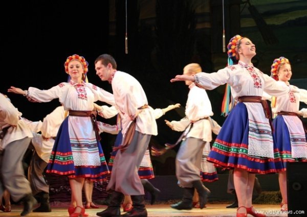 Масштабним шоу в Луцьку завершилися великодні свята. ФОТО. ВІДЕО