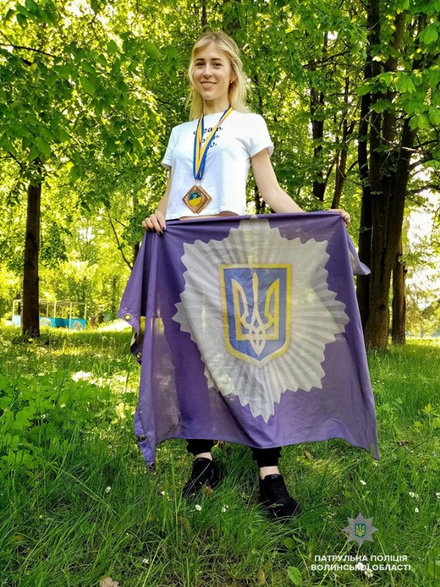 76 кілометрів за 17 годин: волинська патрульна взяла «бронзу» на чемпіонаті України з рогейну