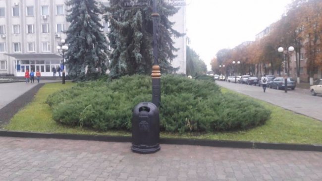 У Ковелі встановлять нові антивандальні урни