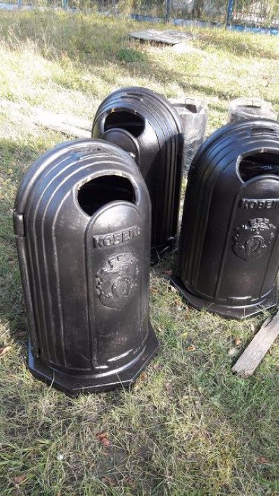 У Ковелі встановлять нові антивандальні урни