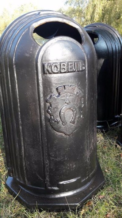 У Ковелі встановлять нові антивандальні урни