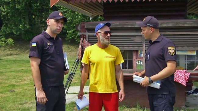 Безпека і рятувальний пост: у Луцьку інспектували міський Центральний пляж. ВІДЕО