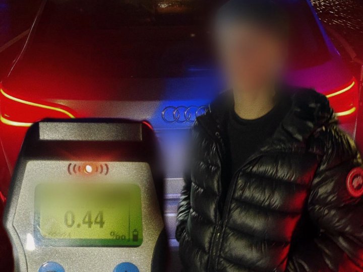 У Луцьку патрульні затримали 16-річного водія авто напідпитку