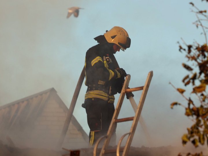 Через невідомих на Волині спалахнула хата-пустка