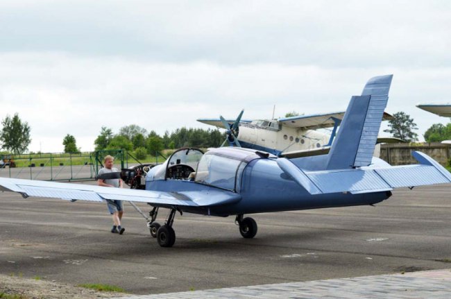 Підприємець із хобі авіатора патрулюватиме волинські ліси з висоти пташиного польоту. ФОТО, ВІДЕО