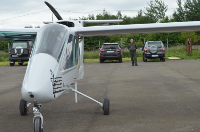 Підприємець із хобі авіатора патрулюватиме волинські ліси з висоти пташиного польоту. ФОТО, ВІДЕО