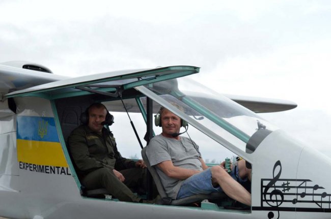 Підприємець із хобі авіатора патрулюватиме волинські ліси з висоти пташиного польоту. ФОТО, ВІДЕО