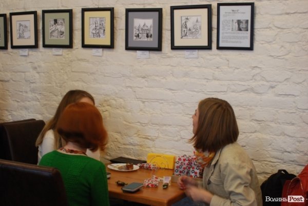 Відома блогерка показала лучанам мотиви міст України. ФОТО