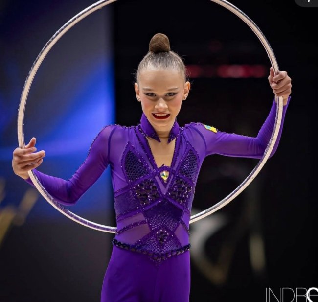 Волинська гімнастка у складі національної збірної здобула золото на чемпіонаті Європи