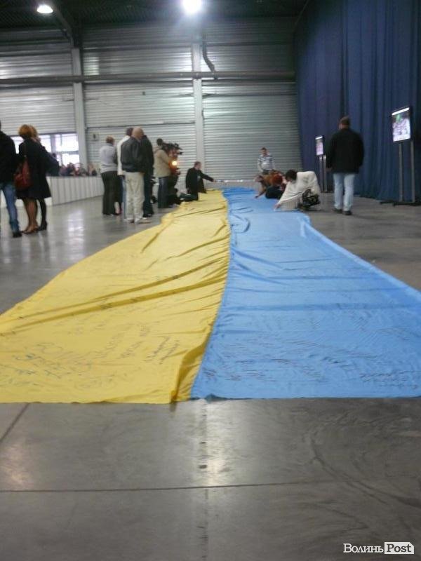 Волиняни у Києві взялися за народний контроль влади