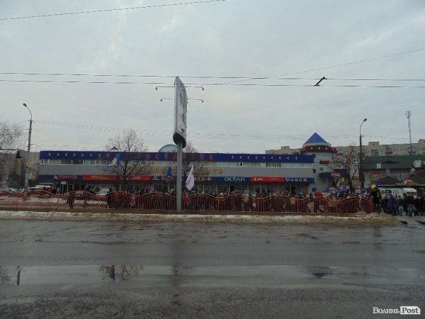 Луцьк. Віче і марш Майдану. ФОТО