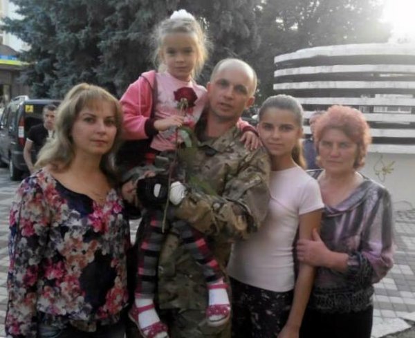 В американській клініці помер волинянин-боєць АТО Роман Луцюк