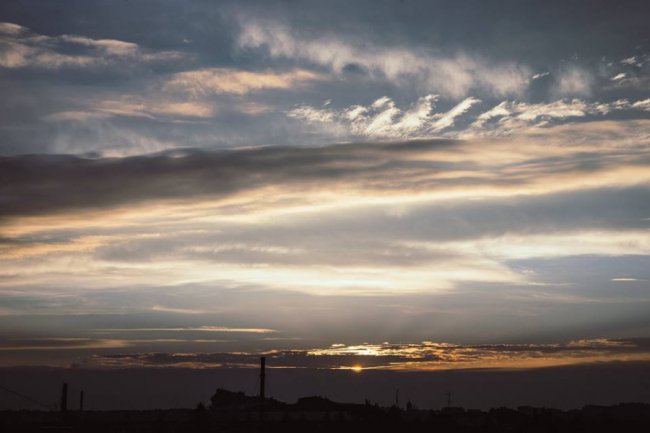 Світанок у Луцьку. ФОТО