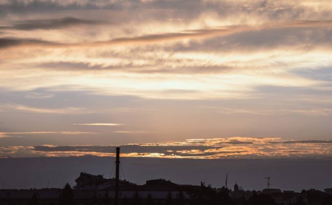Світанок у Луцьку. ФОТО
