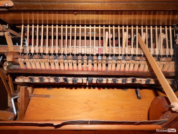 Як звучить найстаріший луцький інструмент. ФОТО. ВІДЕО