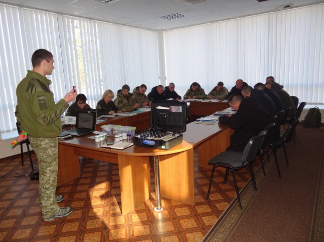 На «Ягодині» прикордонники вчаться виявляти ядерні та радіоактивні матеріали. ФОТО