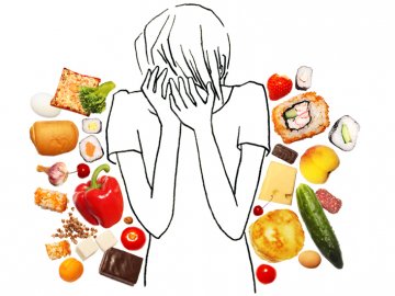 Дієта впливає на психічне здоров'я людей