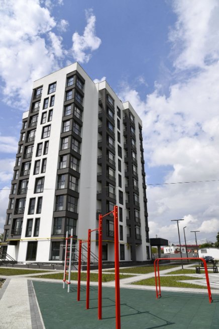 У четвертому будинку ЖК «Супернова» розпочали монтаж теплої підлоги*