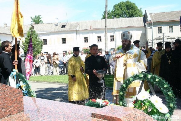 Вшанували жертв Луцької тюрми
