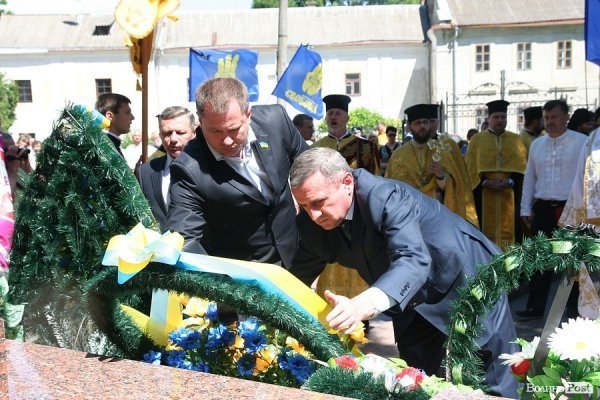 Вшанували жертв Луцької тюрми