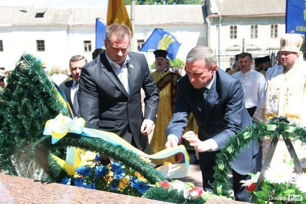 Вшанували жертв Луцької тюрми