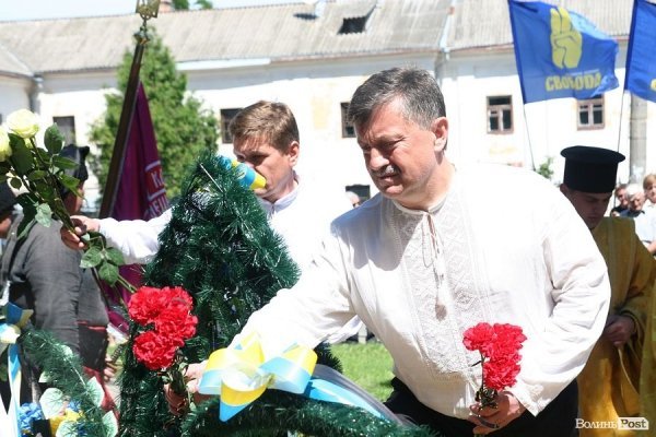 Вшанували жертв Луцької тюрми