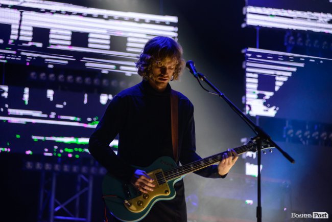 У Луцьку з новим альбомом виступив Арсен Мірзоян. ФОТО