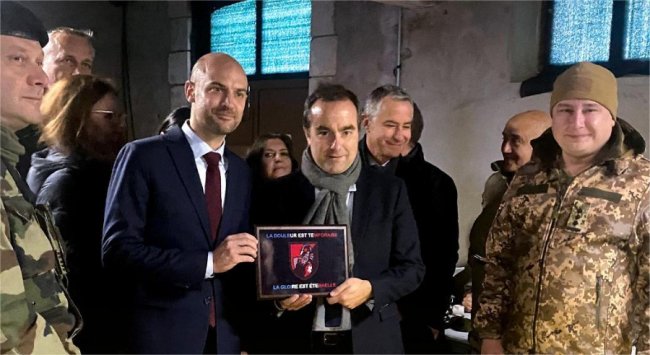 Українські захисники навчалися у Франції: серед військових – волиняни 