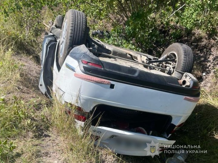 На Волині водій з’їхав у кювет: постраждали три пасажирки